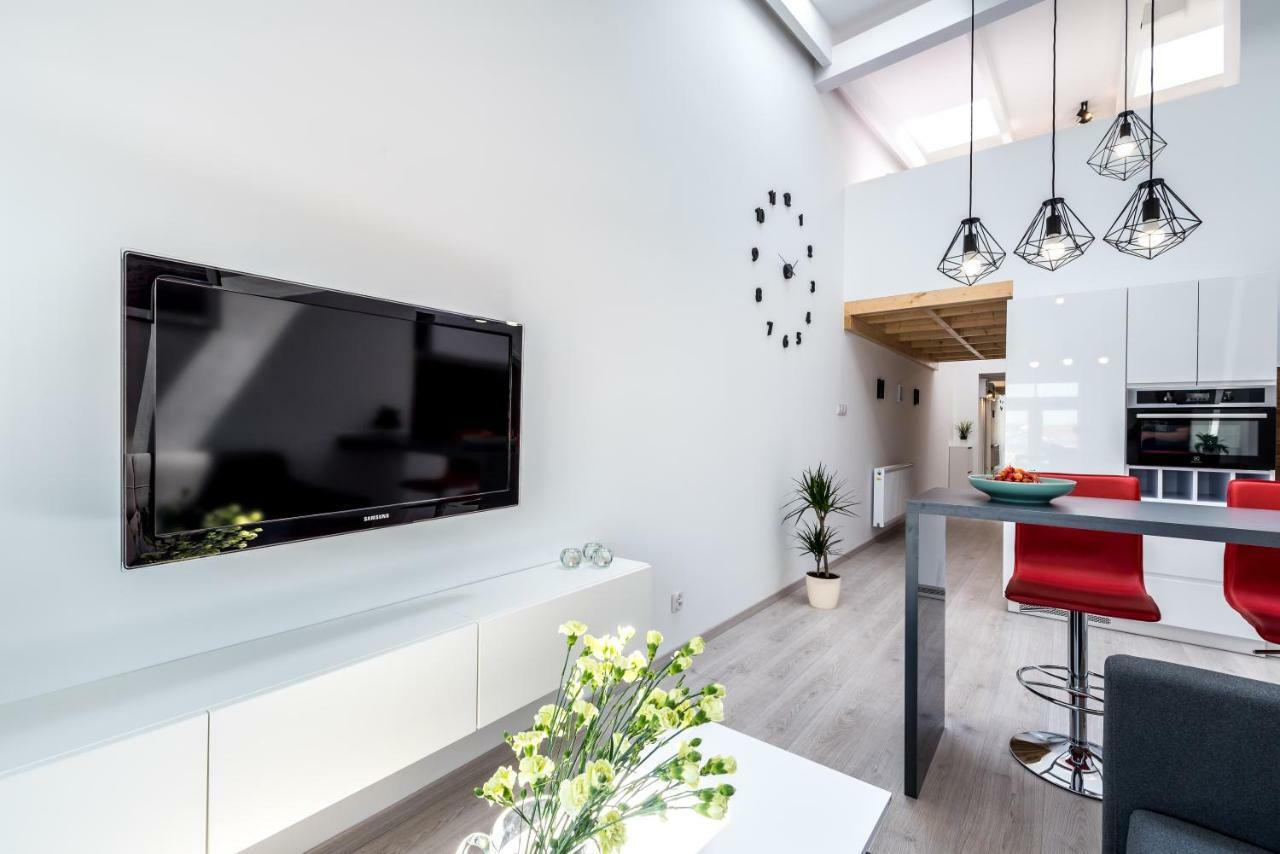 Panorama Twin Loft Superior Διαμέρισμα Πόζναν Εξωτερικό φωτογραφία